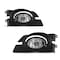 Winjet Fog Lights - Clear - Wiring Kit Included CFWJ-0103-C - alternate 1